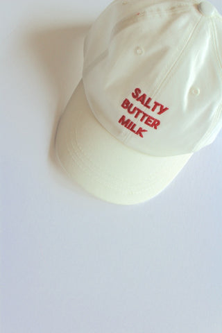 salty buttermilk cap