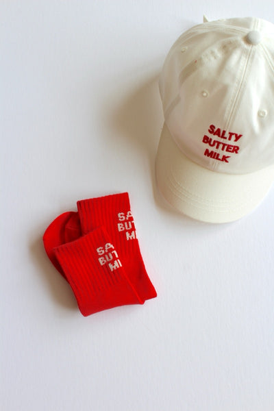 salty buttermilk sock collection / 3-pack