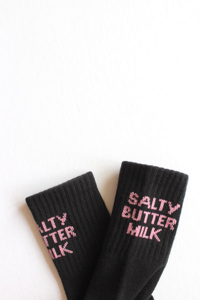 salty buttermilk socks