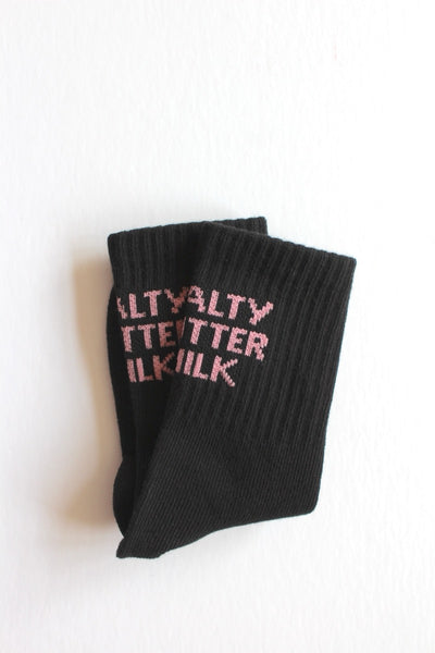 salty buttermilk socks