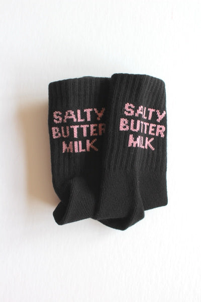 salty buttermilk socks