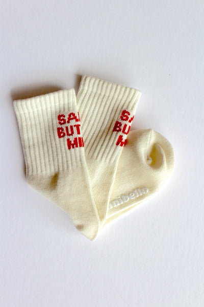 salty buttermilk socks