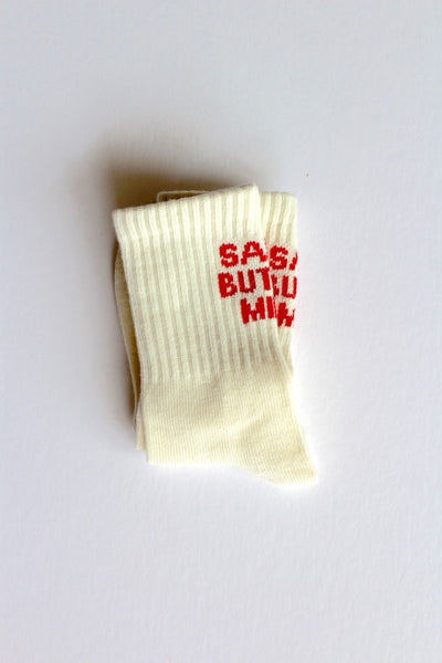 salty buttermilk socks