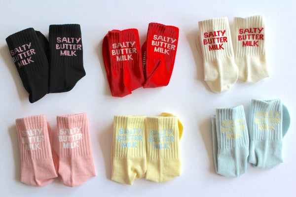 salty buttermilk pastel collection / 3-pack