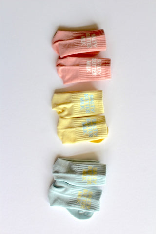 salty buttermilk pastel collection / 3-pack