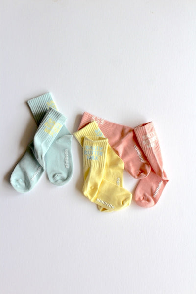 salty buttermilk pastel collection / 3-pack