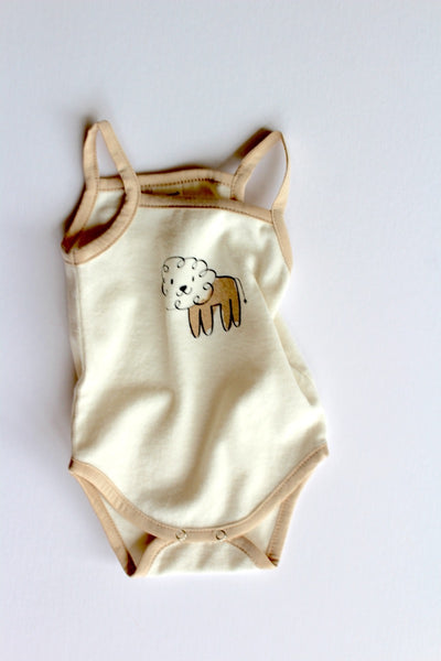 lion bodysuit