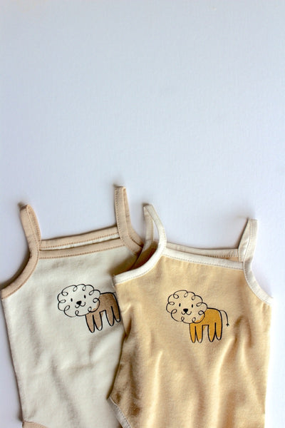 lion bodysuit