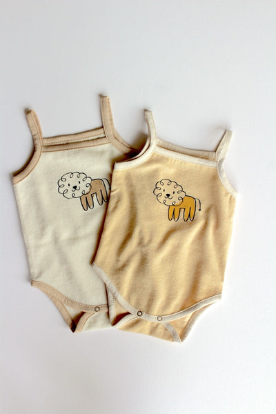 lion bodysuit