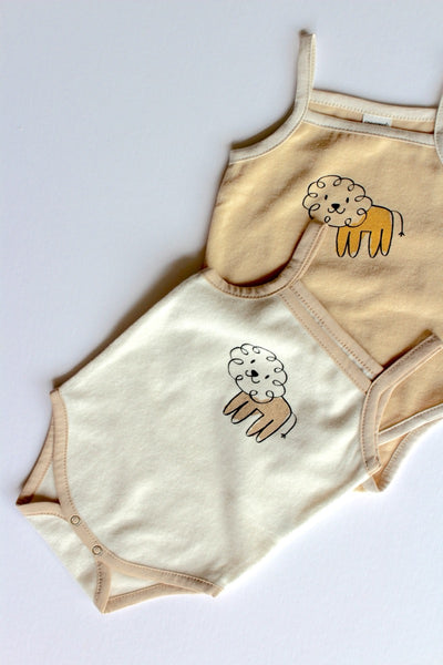 lion bodysuit