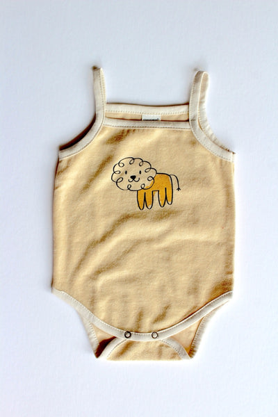 lion bodysuit