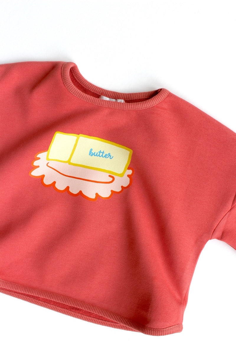 butter dish sweatshirt