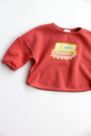 butter dish sweatshirt