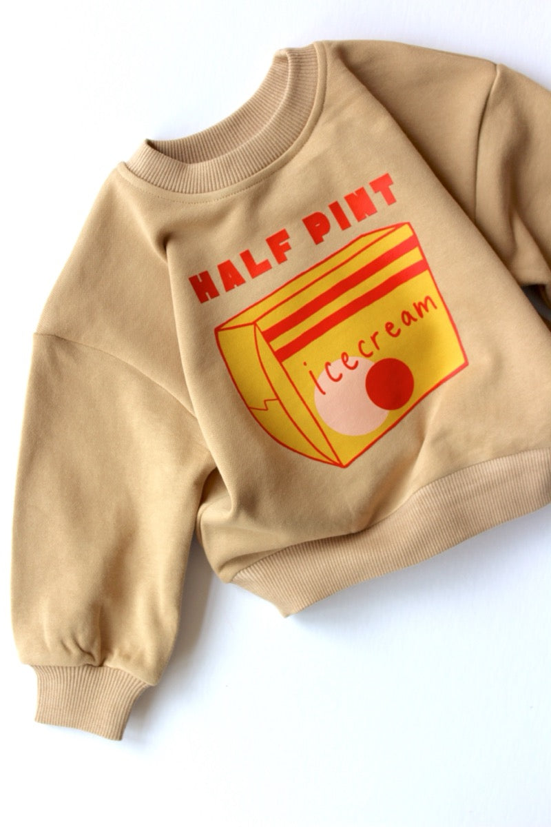 half-pint crewneck