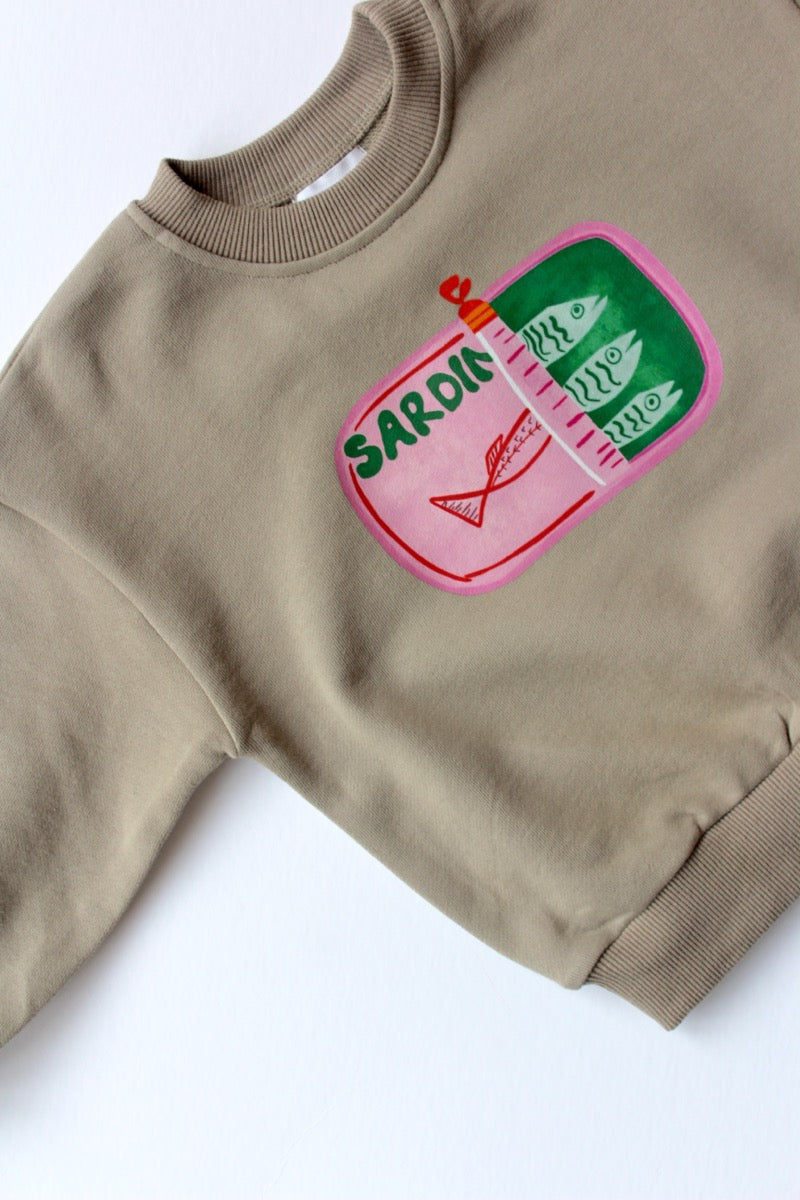 sardine crewneck
