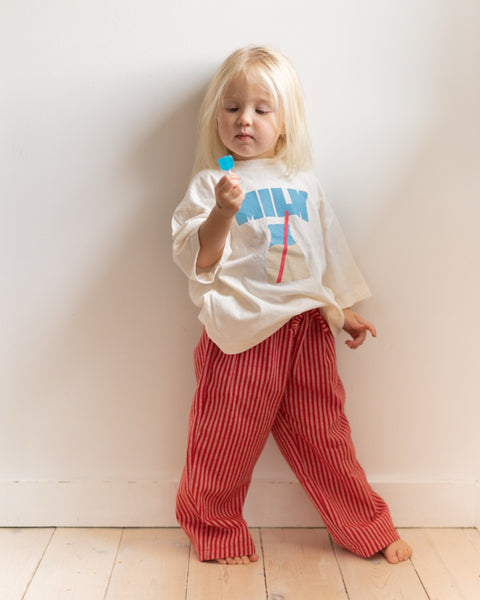 lottie stripe pants