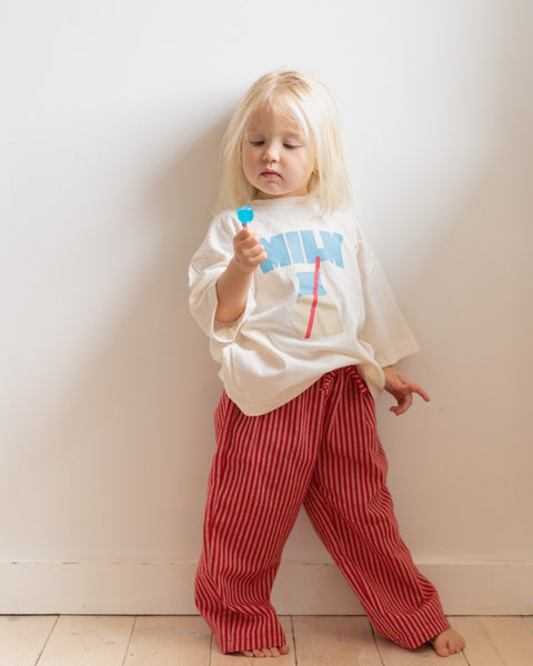 lottie stripe pants