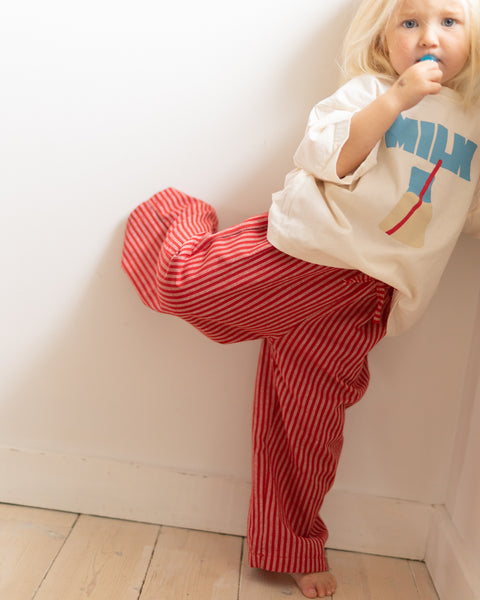 lottie stripe pants