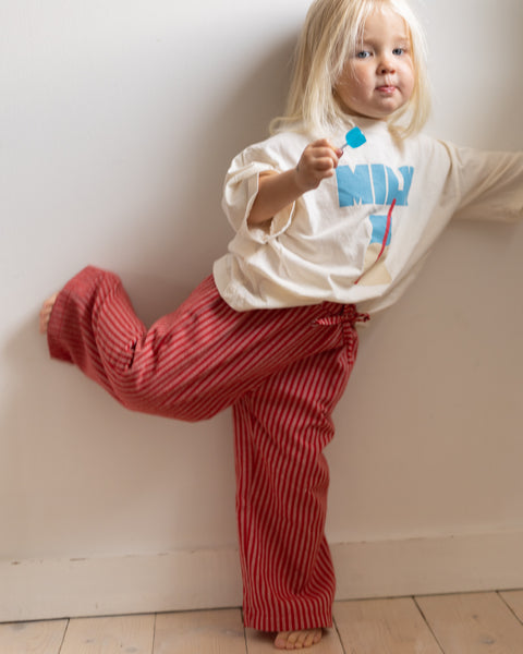 lottie stripe pants