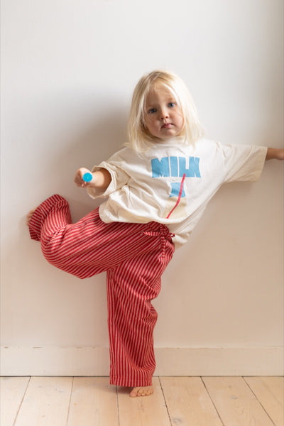 lottie stripe pants