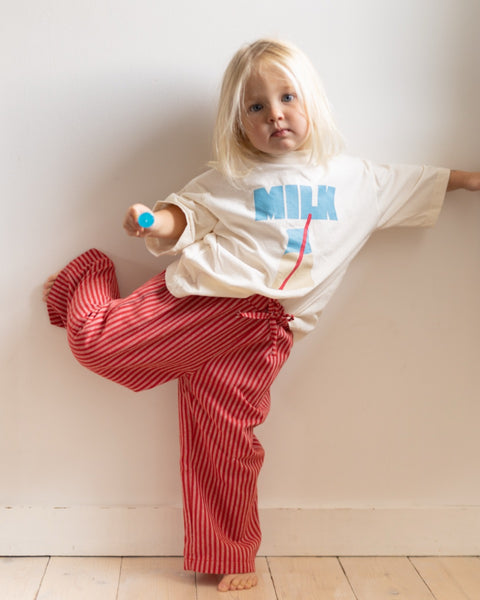 lottie stripe pants