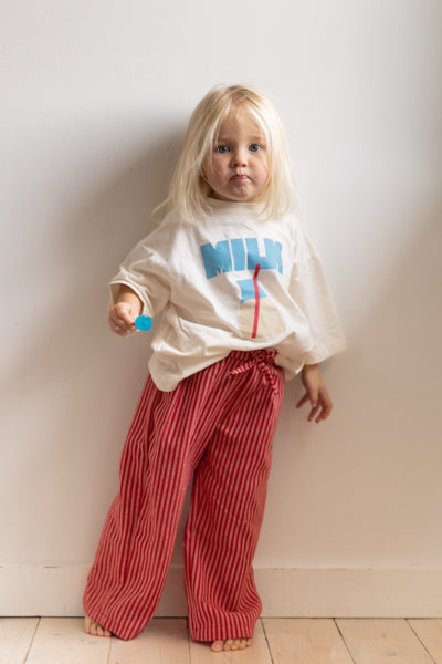 lottie stripe pants