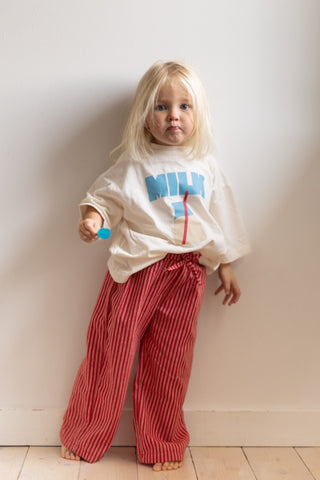 lottie stripe pants