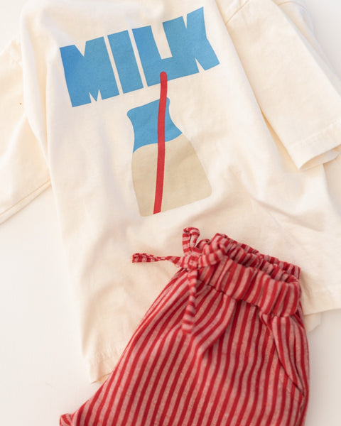 milk tee