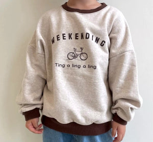 weekending crewneck