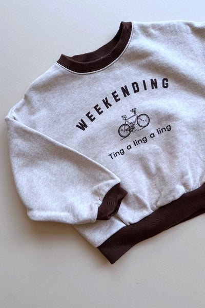 weekending crewneck