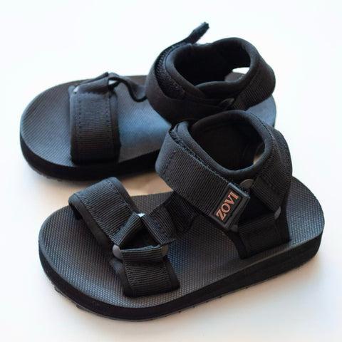 sydney sandals (black)