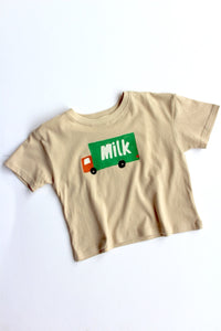 milk truck tee