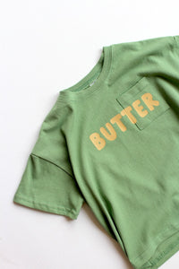 butter pocket tee