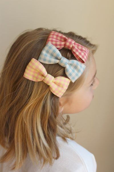 cottage hair bow