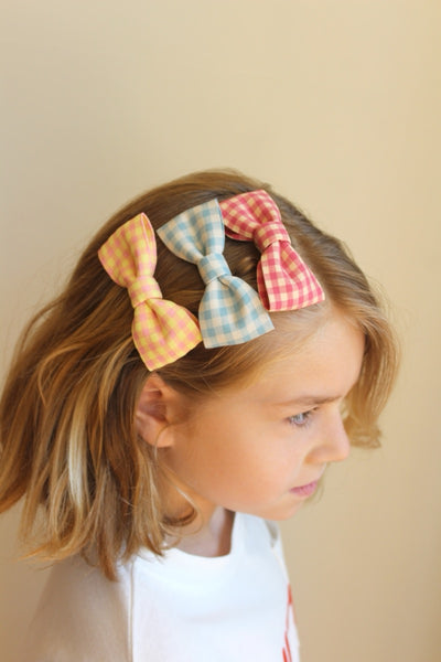 cottage hair bow