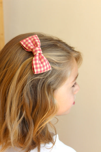 cottage hair bow