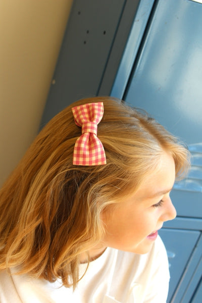 cottage hair bow