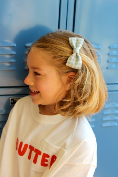 cottage hair bow