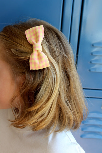cottage hair bow