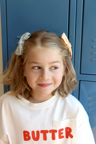 cottage hair bow