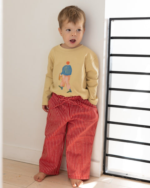 lottie stripe pants