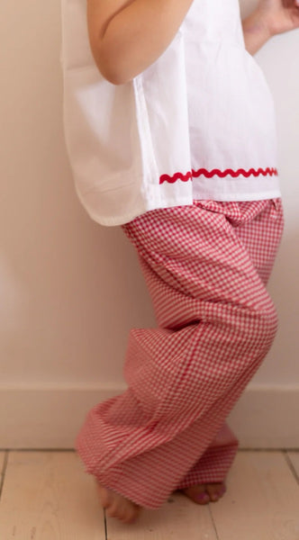 plum butter pants