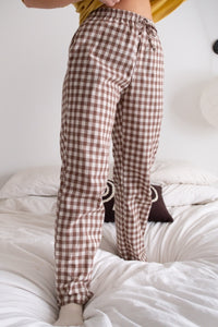 women's plum butter pants (cocoa)