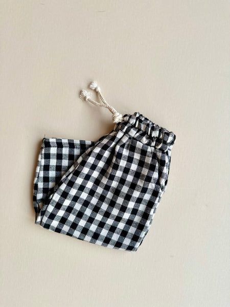 gingham lucky pants