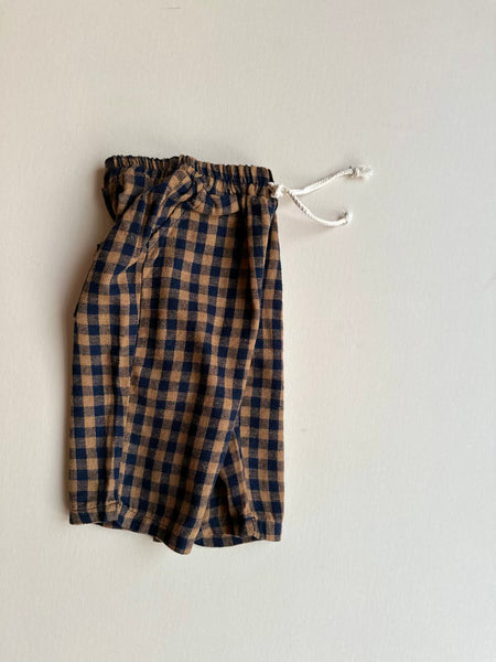 gingham lucky pants