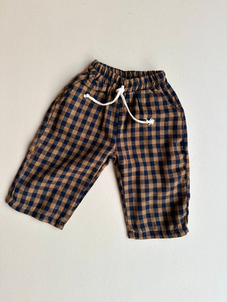 gingham lucky pants