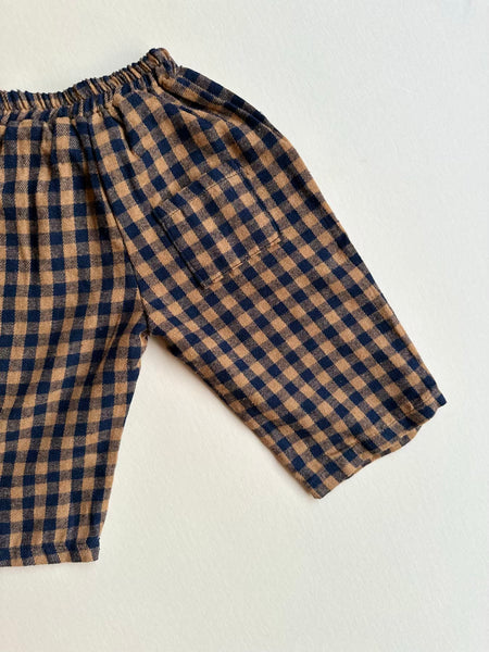 gingham lucky pants