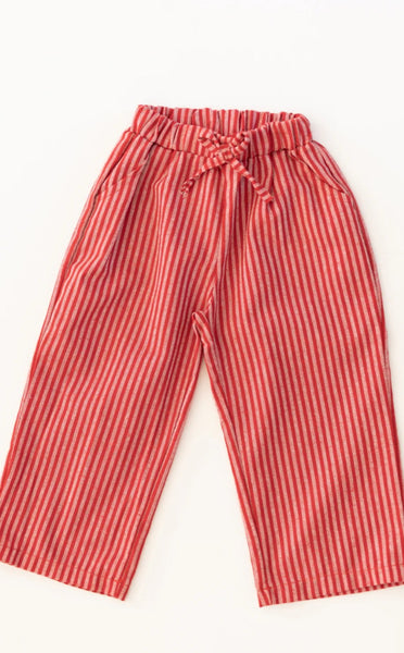 lottie stripe pants