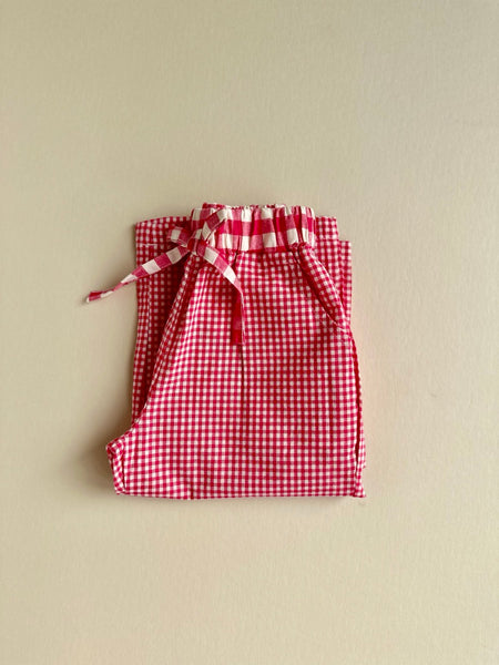 lottie gingham pants