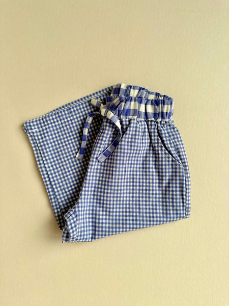 lottie gingham pants